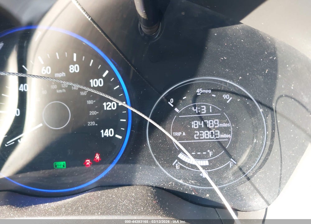 2016 HONDA HR-V LX VIN: 3CZRU5H31GM737779