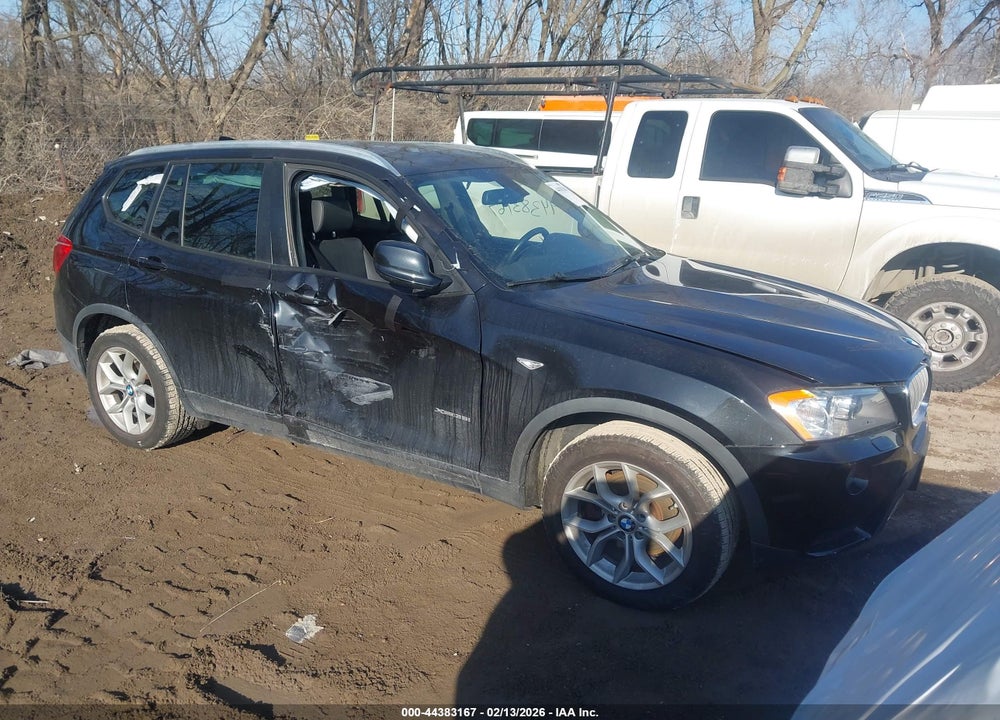 2014 BMW X3 XDRIVE35I VIN: 5UXWX7C58E0K31224