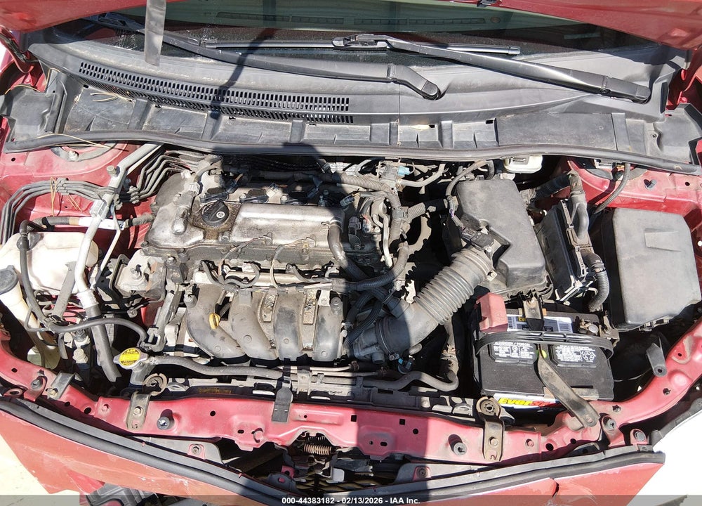 2009 TOYOTA COROLLA LE VIN: JTDBL40E899077856