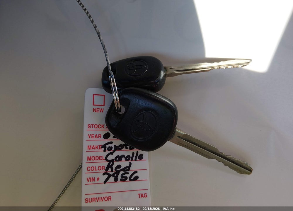 2009 TOYOTA COROLLA LE VIN: JTDBL40E899077856