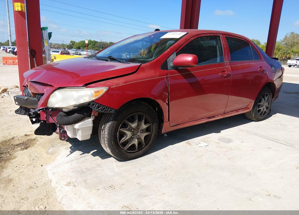 2009 TOYOTA COROLLA LE VIN: JTDBL40E899077856