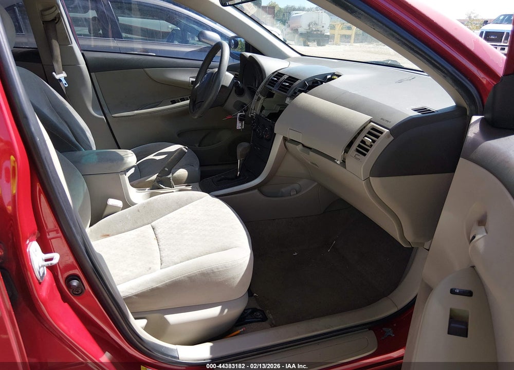 2009 TOYOTA COROLLA LE VIN: JTDBL40E899077856