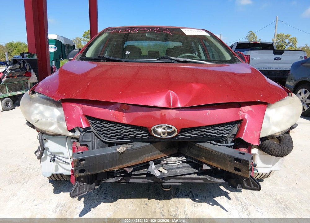 2009 TOYOTA COROLLA LE VIN: JTDBL40E899077856