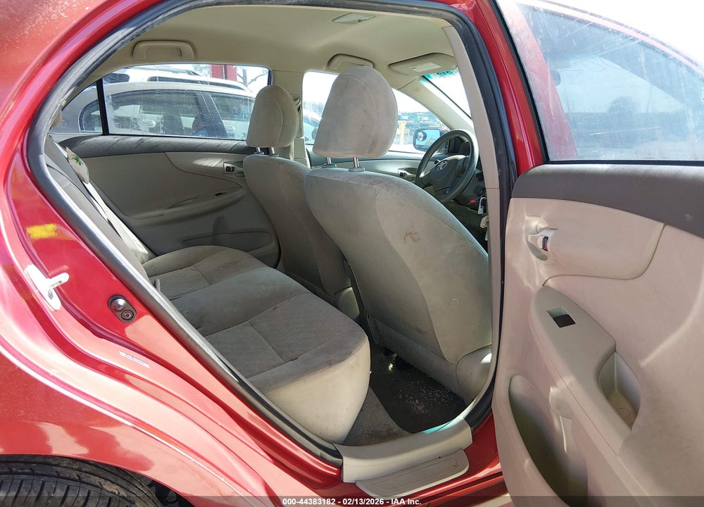 2009 TOYOTA COROLLA LE VIN: JTDBL40E899077856