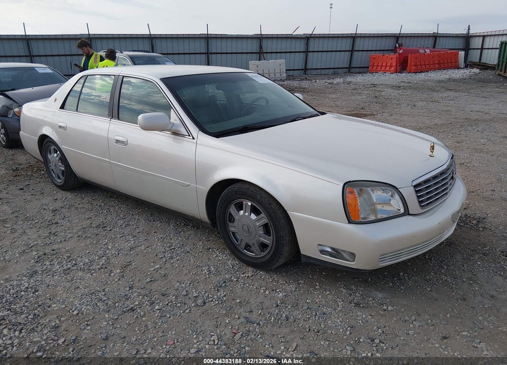 2003 CADILLAC DEVILLE STANDARD VIN: 1G6KD54Y43U278037