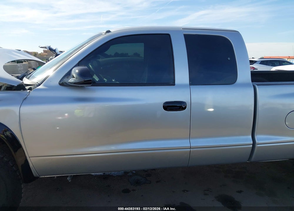 2004 DODGE DAKOTA SPORT VIN: 1D7HG32KX4S752349