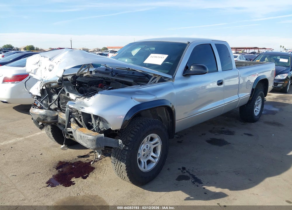 2004 DODGE DAKOTA SPORT VIN: 1D7HG32KX4S752349
