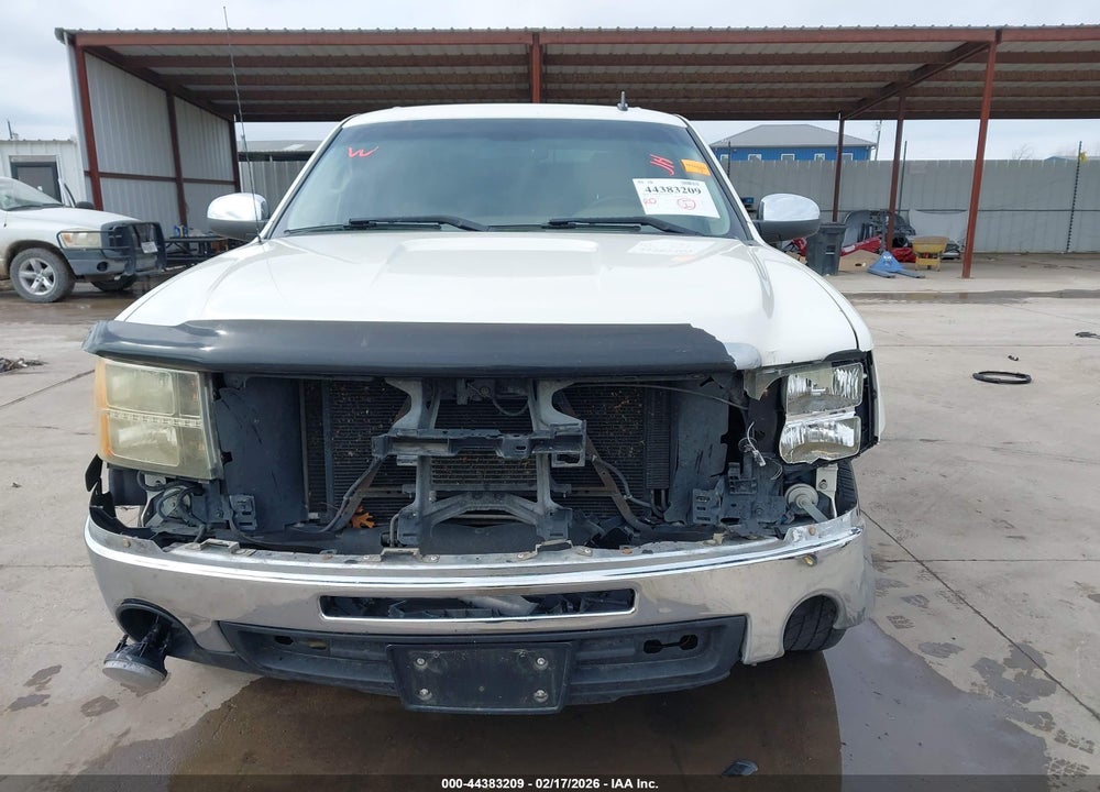 2013 GMC SIERRA 1500 SLE VIN: 3GTP1VE04DG256354
