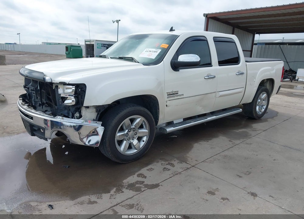 2013 GMC SIERRA 1500 SLE VIN: 3GTP1VE04DG256354