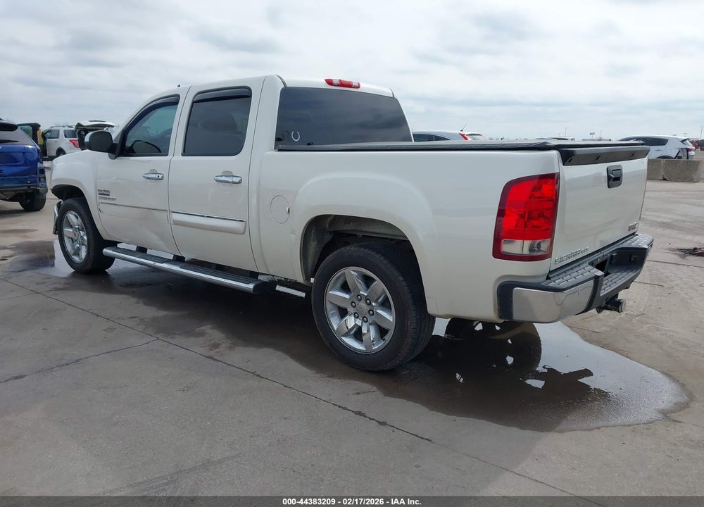 2013 GMC SIERRA 1500 SLE VIN: 3GTP1VE04DG256354