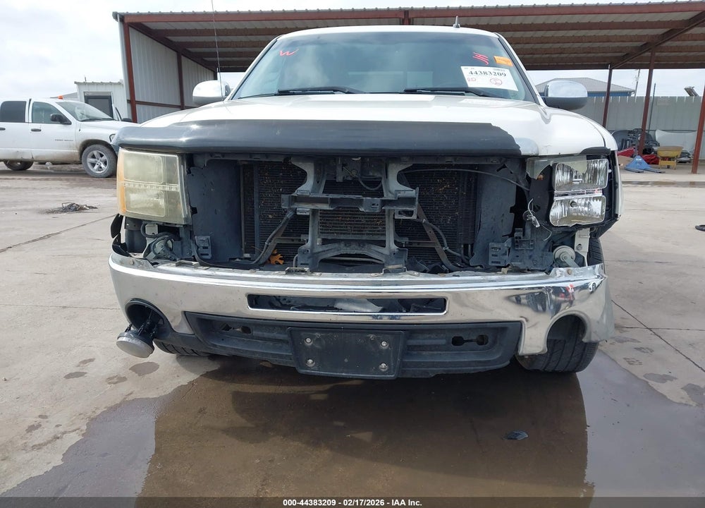 2013 GMC SIERRA 1500 SLE VIN: 3GTP1VE04DG256354