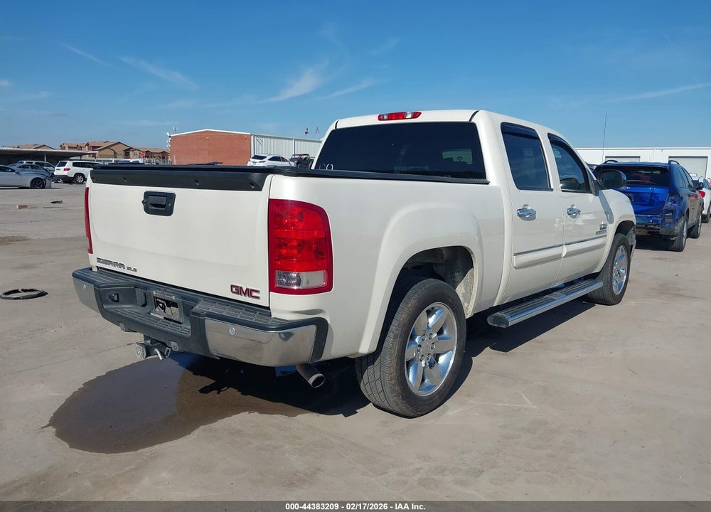 2013 GMC SIERRA 1500 SLE VIN: 3GTP1VE04DG256354