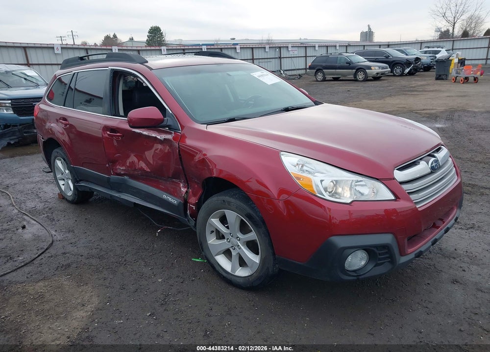 2013 SUBARU OUTBACK 2.5I PREMIUM VIN: 4S4BRBGC8D3239175