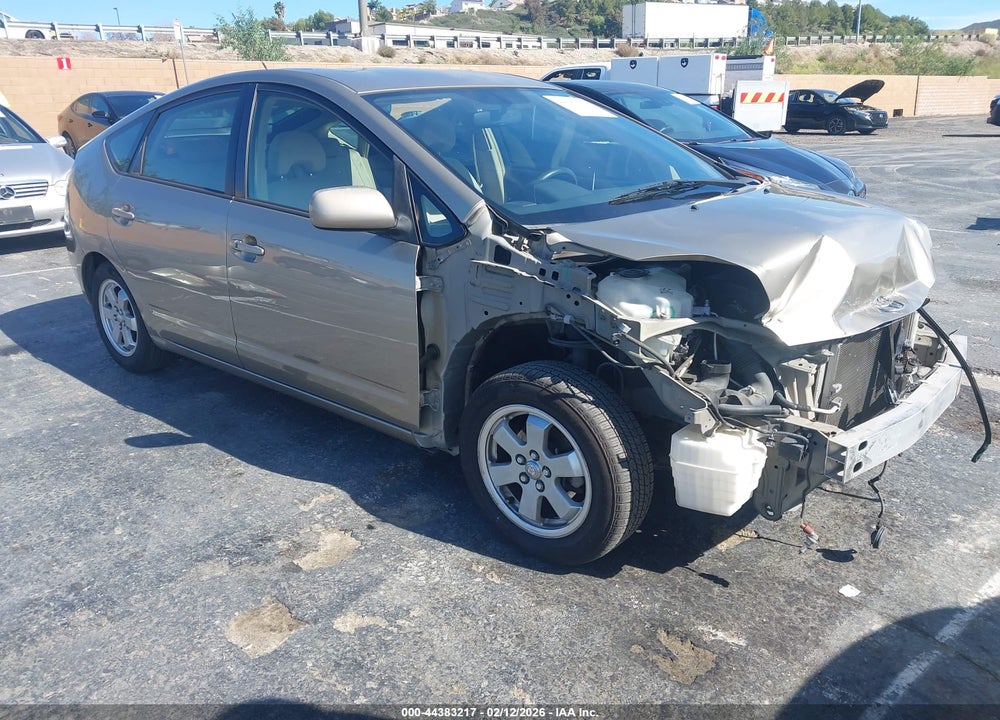 2005 TOYOTA PRIUS VIN: JTDKB20U853019757