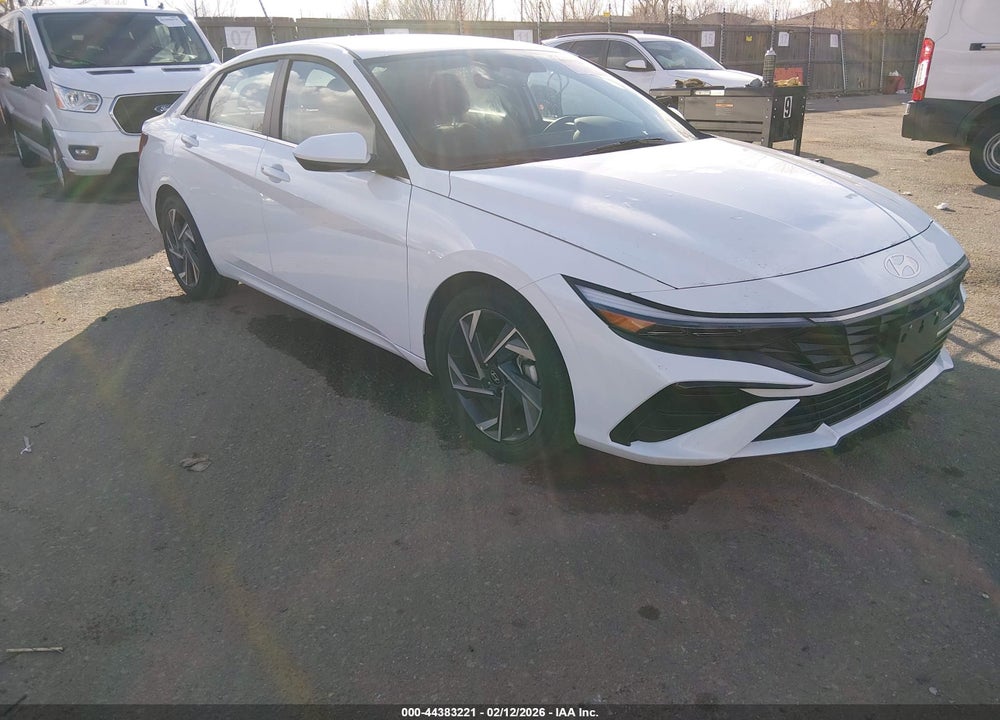 2025 HYUNDAI ELANTRA SEL CONVENIENCE VIN: KMHLS4DG4SU018787