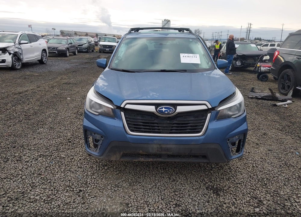 2019 SUBARU FORESTER PREMIUM VIN: JF2SKAEC0KH548677