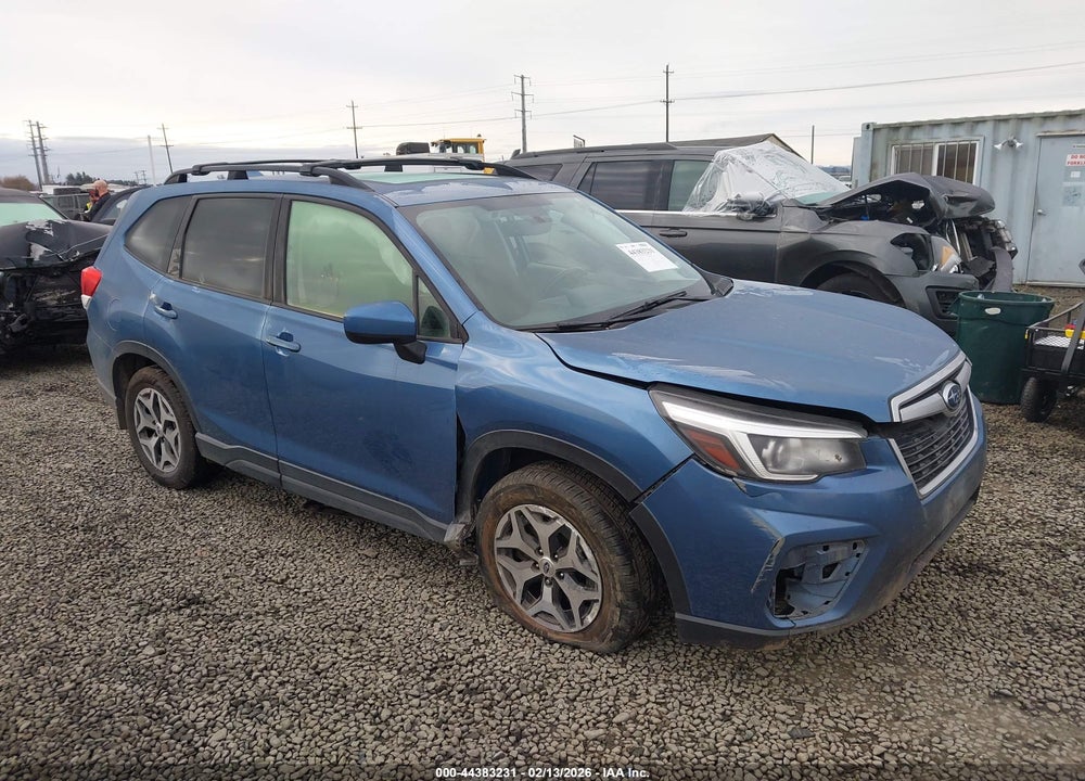 2019 SUBARU FORESTER PREMIUM VIN: JF2SKAEC0KH548677