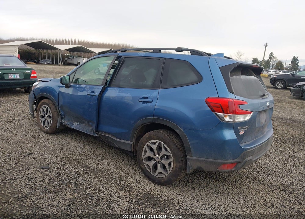 2019 SUBARU FORESTER PREMIUM VIN: JF2SKAEC0KH548677