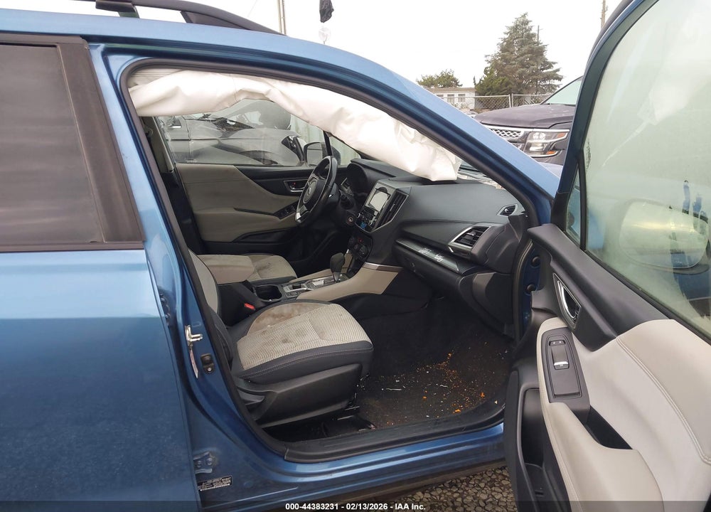 2019 SUBARU FORESTER PREMIUM VIN: JF2SKAEC0KH548677