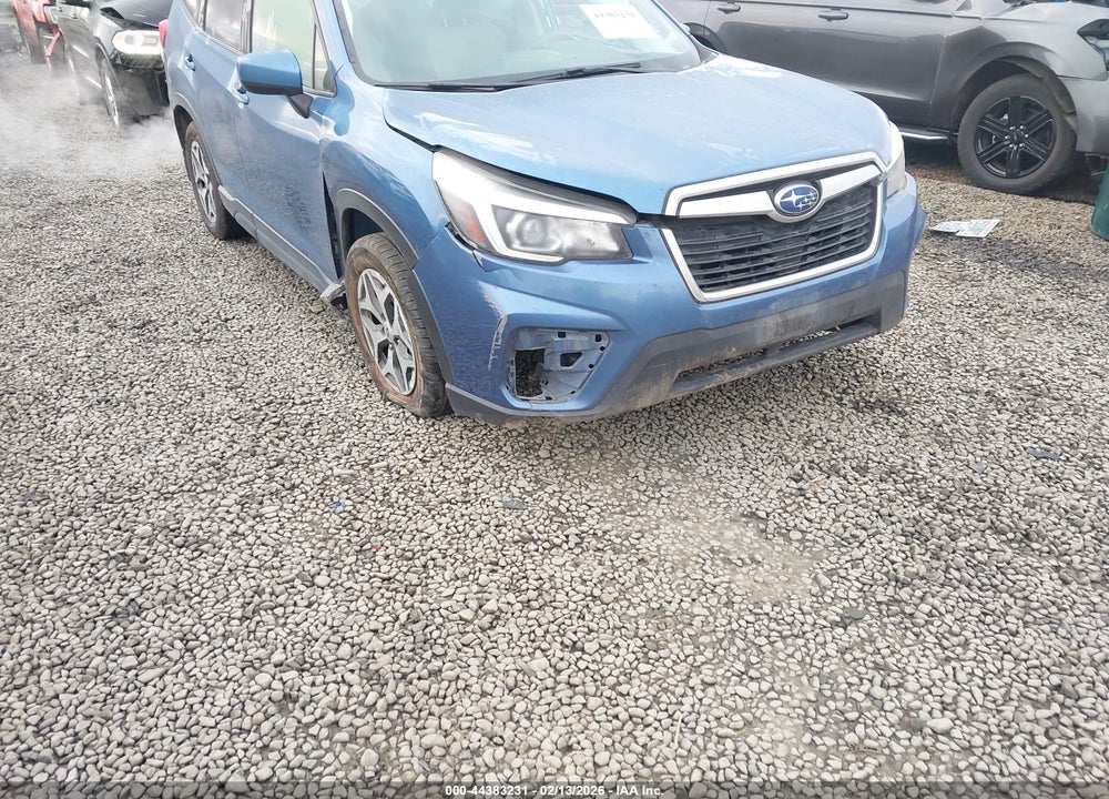 2019 SUBARU FORESTER PREMIUM VIN: JF2SKAEC0KH548677