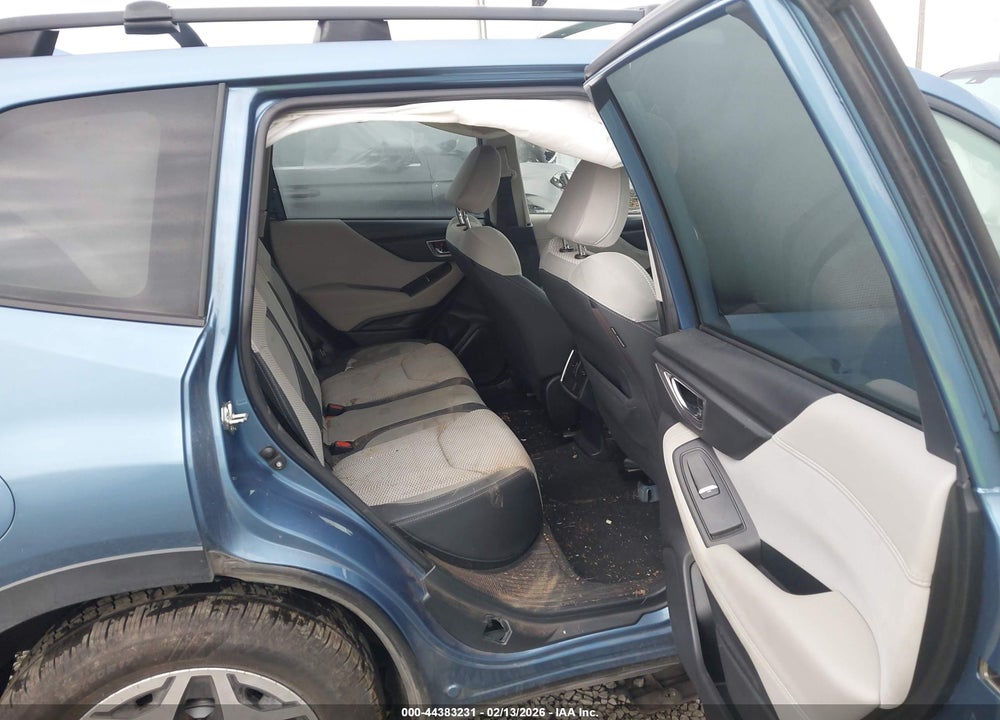 2019 SUBARU FORESTER PREMIUM VIN: JF2SKAEC0KH548677