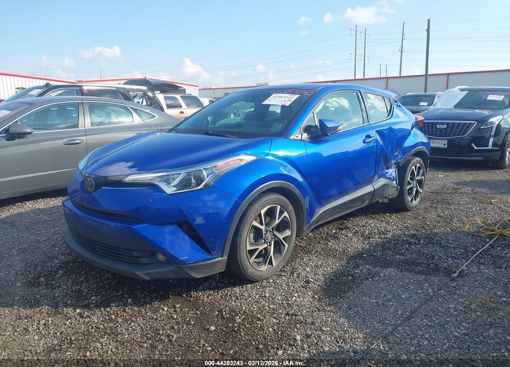 2019 TOYOTA C-HR LIMITED VIN: JTNKHMBX6K1024623