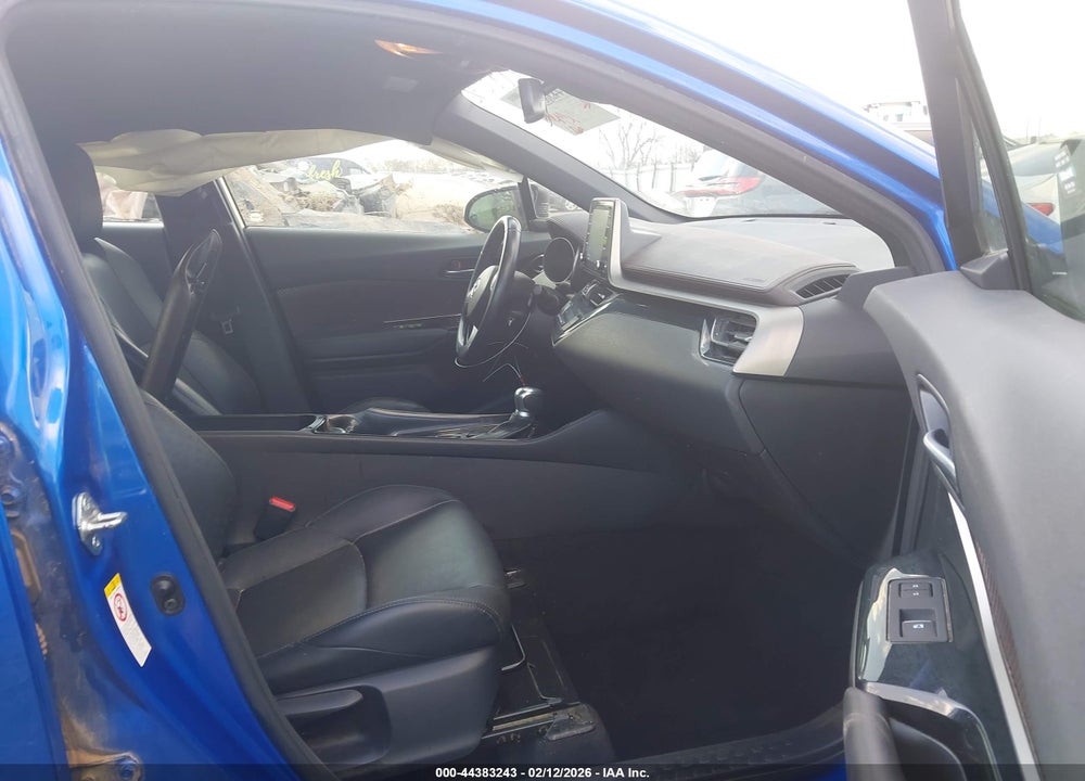 2019 TOYOTA C-HR LIMITED VIN: JTNKHMBX6K1024623