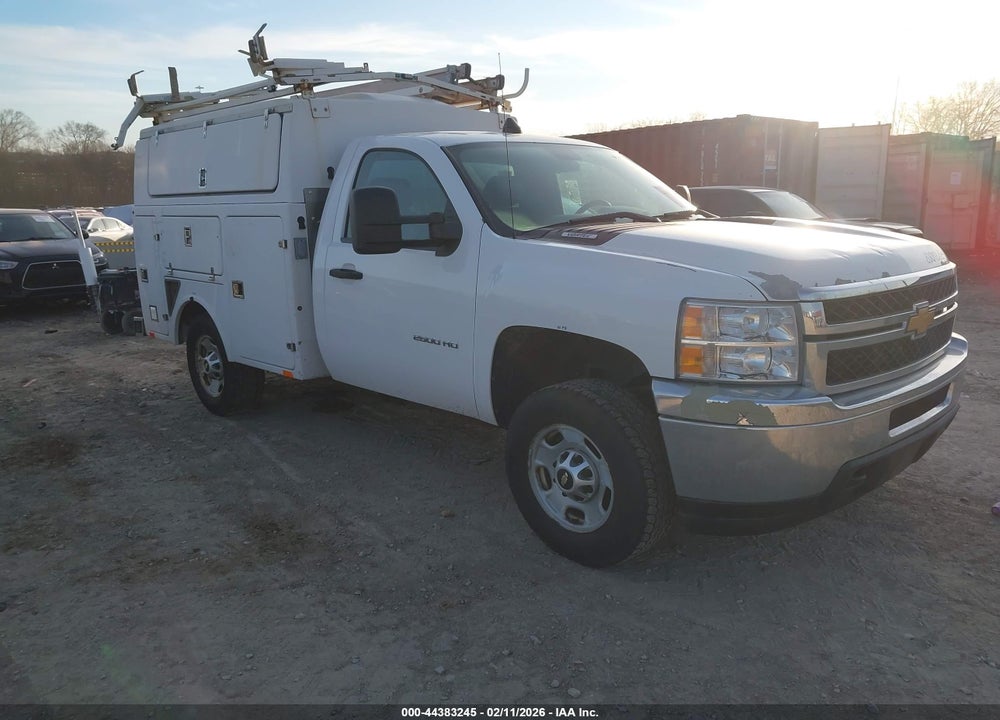2012 CHEVROLET SILVERADO 2500HD WORK TRUCK VIN: 1GB0CVCG6CF204854