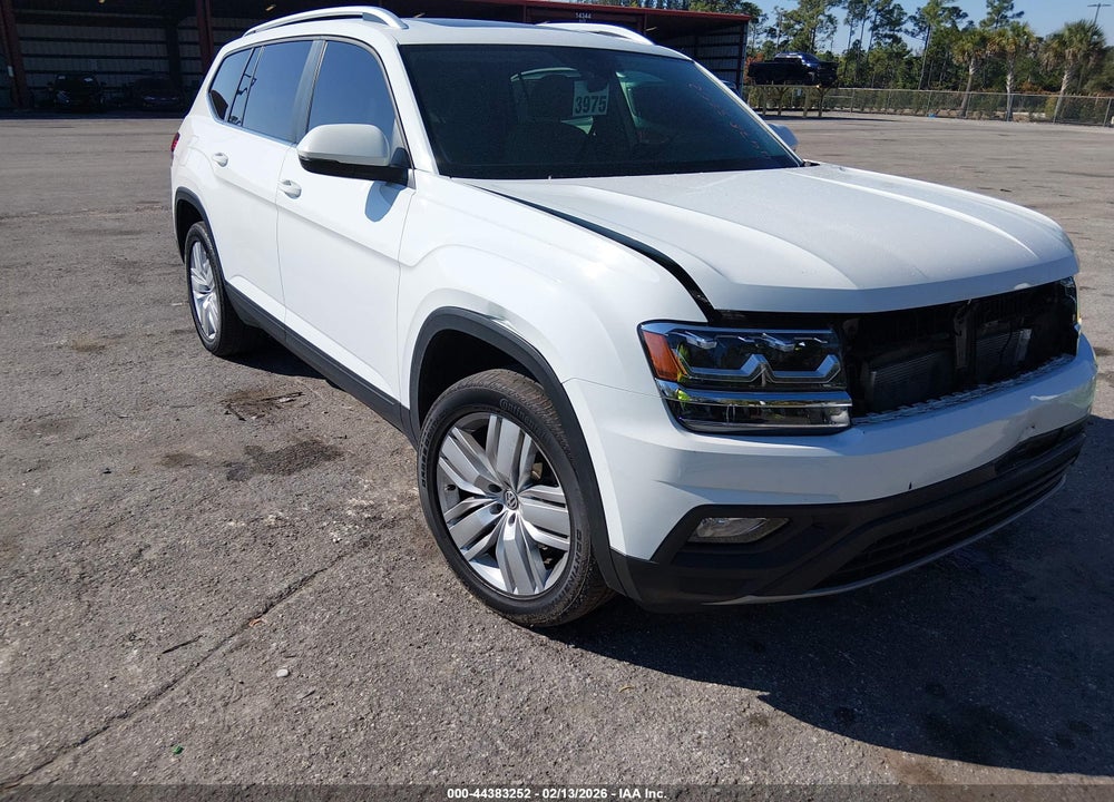 2019 VOLKSWAGEN ATLAS 3.6L V6 SE W/TECHNOLOGY VIN: 1V2WR2CA2KC519938