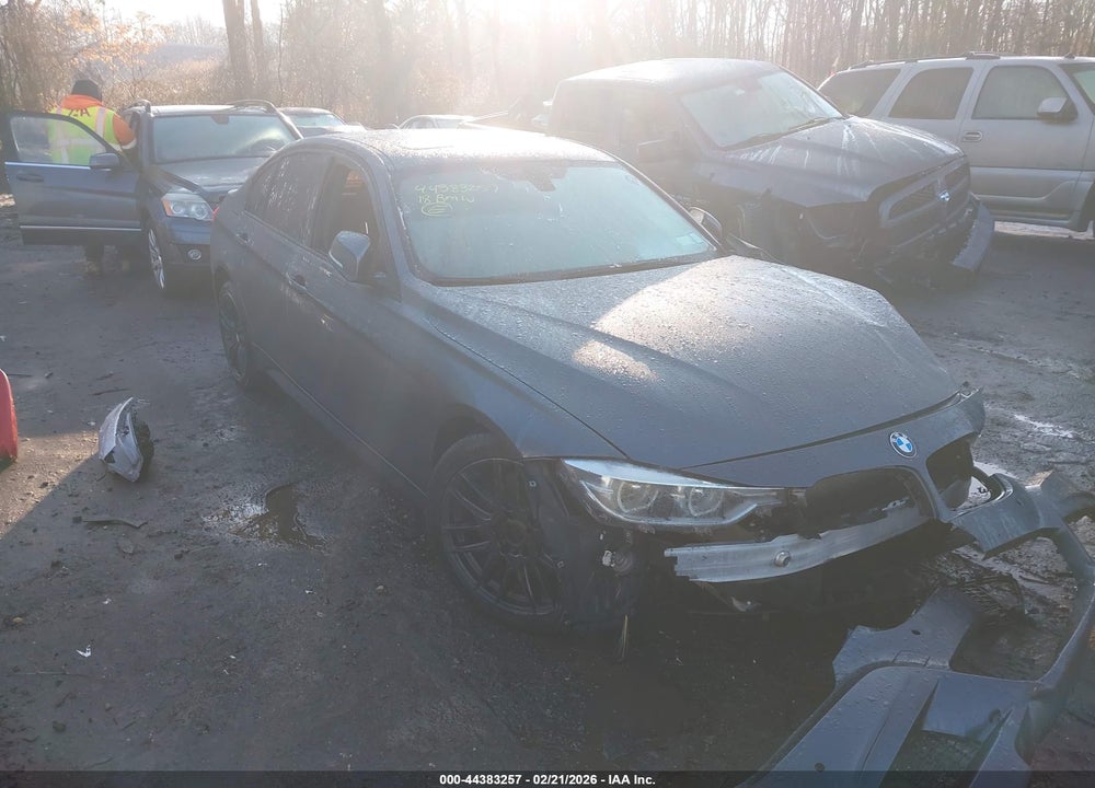 2018 BMW 330I XDRIVE VIN: WBA8D9G58JNU69271