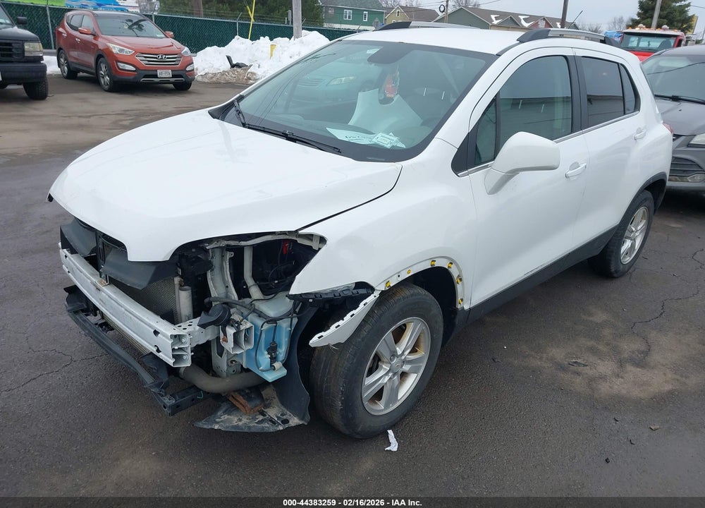 2016 CHEVROLET TRAX LT VIN: KL7CJPSB7GB581218