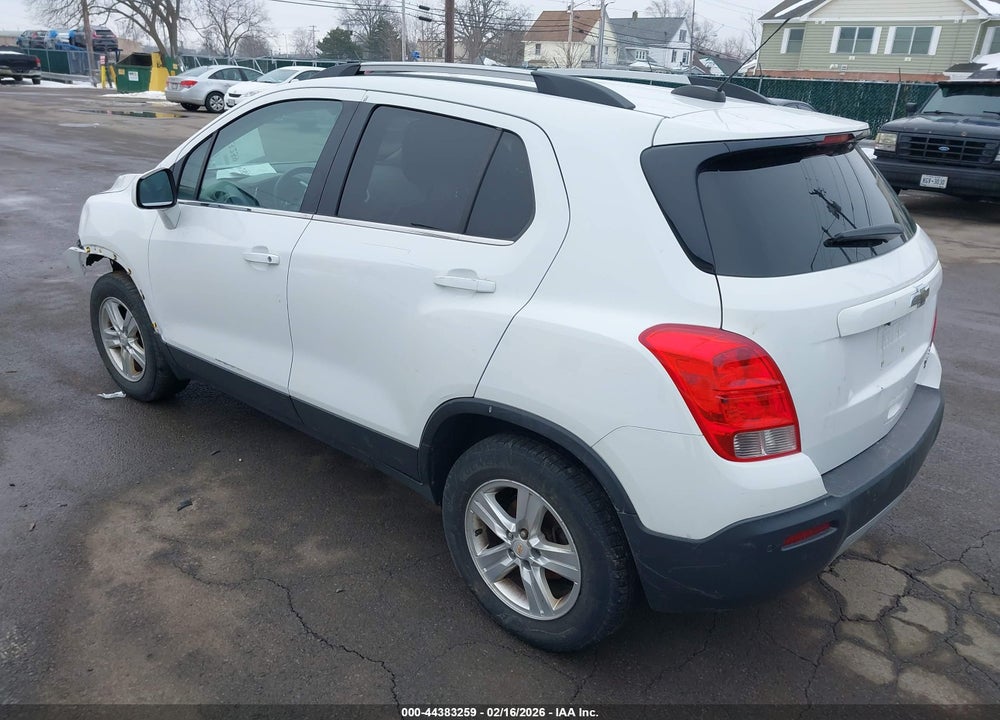 2016 CHEVROLET TRAX LT VIN: KL7CJPSB7GB581218