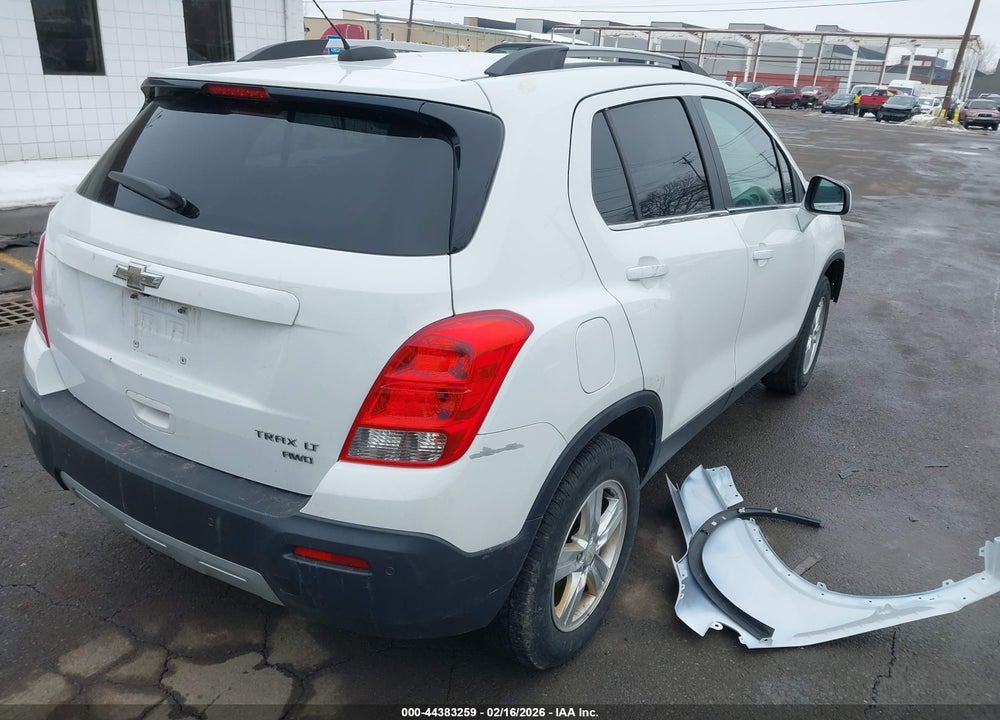 2016 CHEVROLET TRAX LT VIN: KL7CJPSB7GB581218