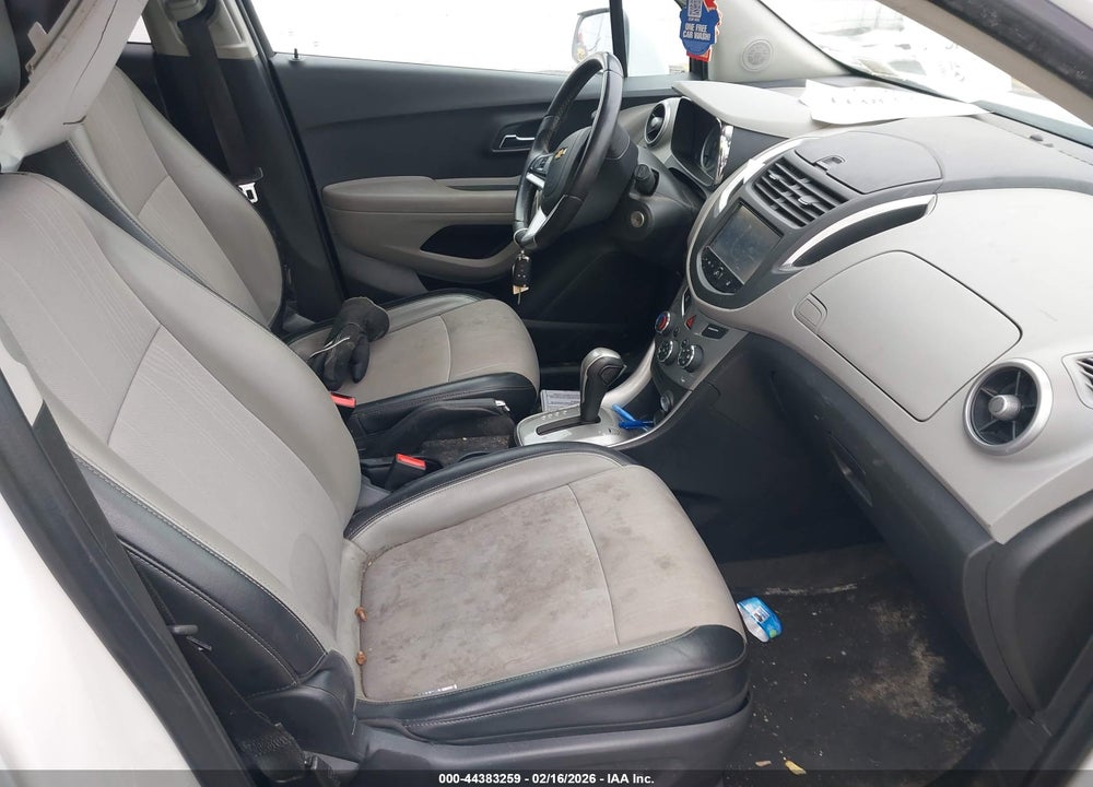 2016 CHEVROLET TRAX LT VIN: KL7CJPSB7GB581218