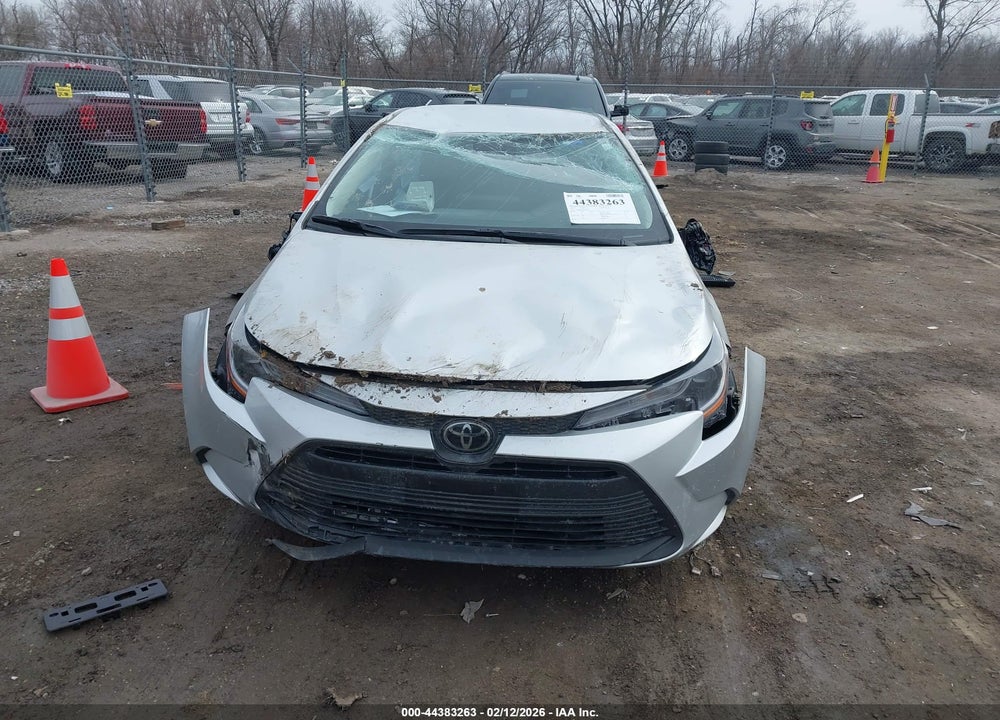 2025 TOYOTA COROLLA LE VIN: 5YFB4MDE6SP359145