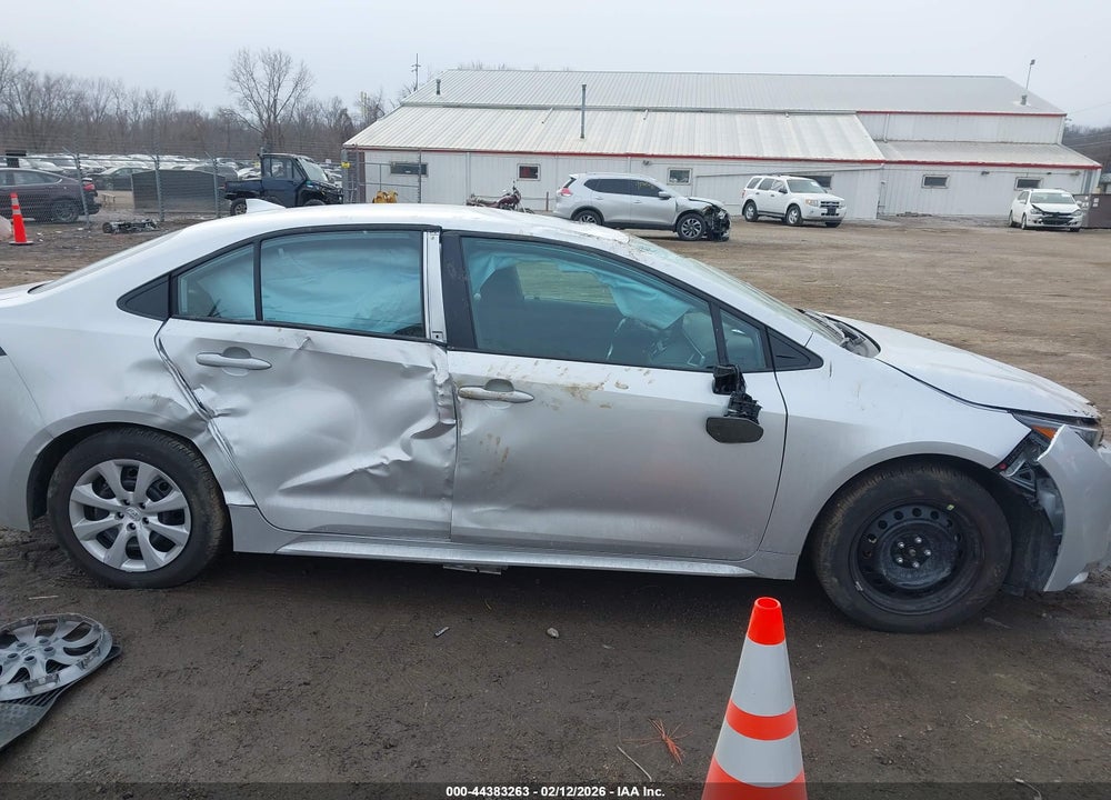 2025 TOYOTA COROLLA LE VIN: 5YFB4MDE6SP359145