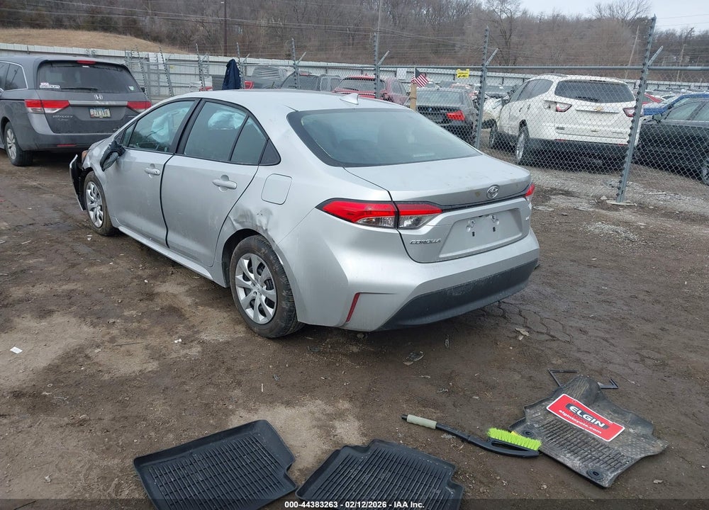 2025 TOYOTA COROLLA LE VIN: 5YFB4MDE6SP359145