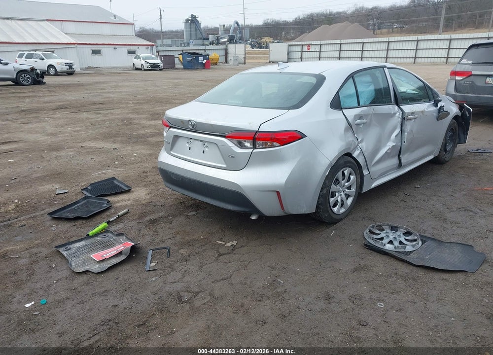 2025 TOYOTA COROLLA LE VIN: 5YFB4MDE6SP359145