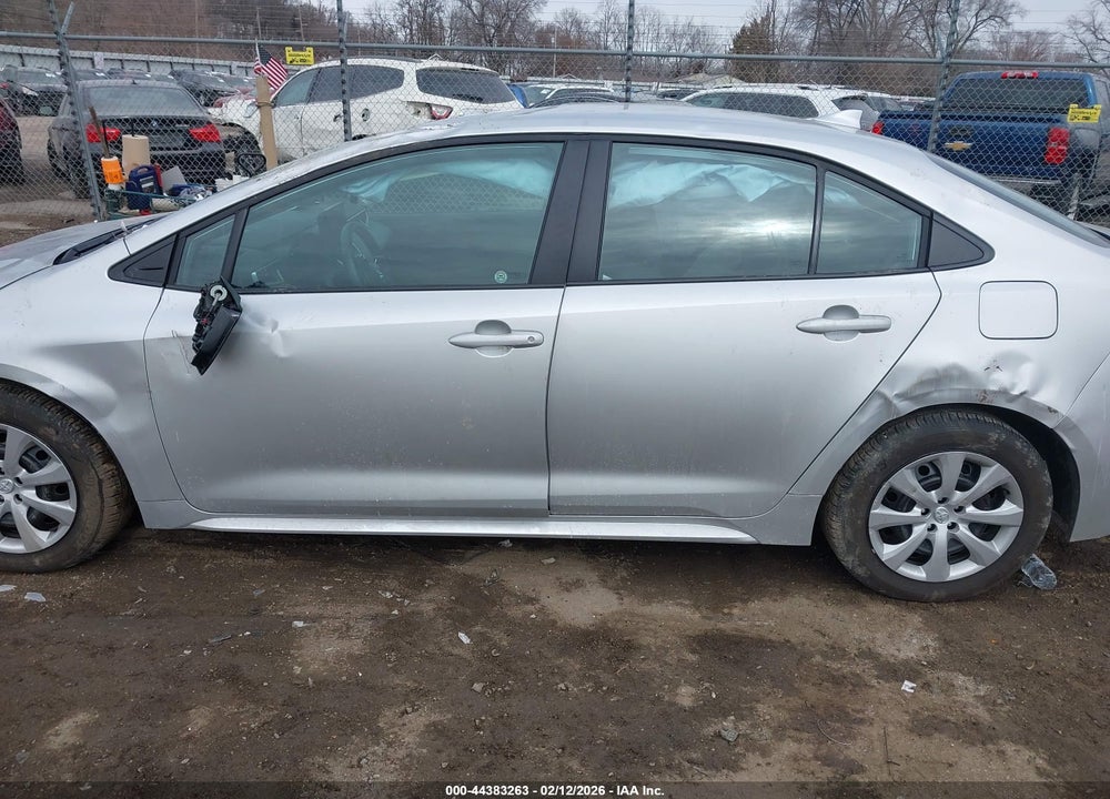 2025 TOYOTA COROLLA LE VIN: 5YFB4MDE6SP359145