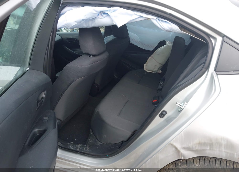 2025 TOYOTA COROLLA LE VIN: 5YFB4MDE6SP359145