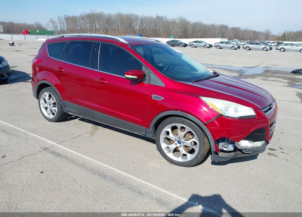 2014 FORD ESCAPE TITANIUM VIN: 1FMCU0JX0EUB42633