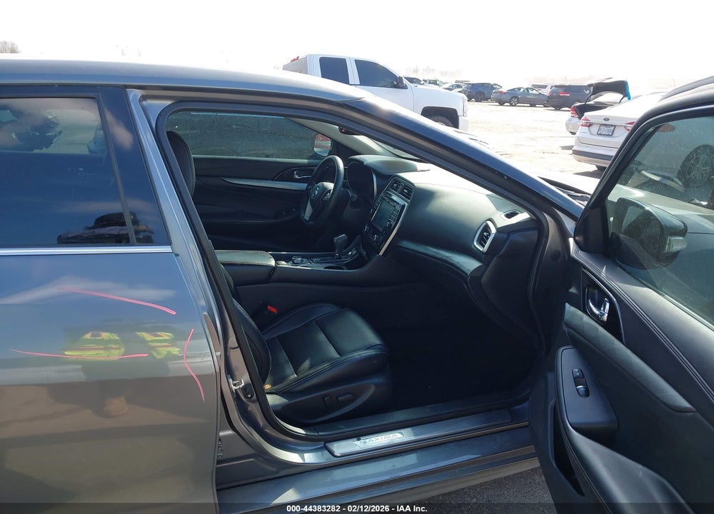 2016 NISSAN MAXIMA 3.5 SV VIN: 1N4AA6AP6GC440786