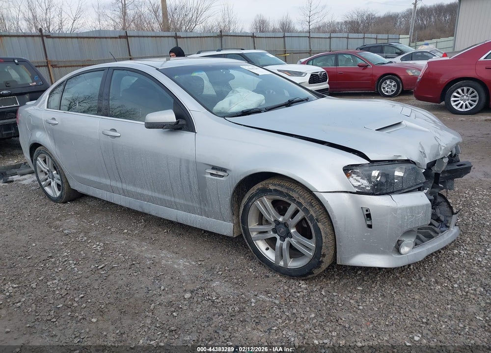 2009 PONTIAC G8 VIN: 6G2ER57749L220594