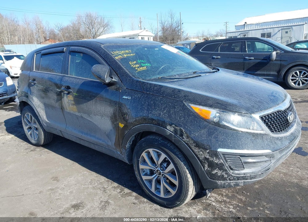 2016 KIA SPORTAGE LX VIN: KNDPBCAC8G7875962