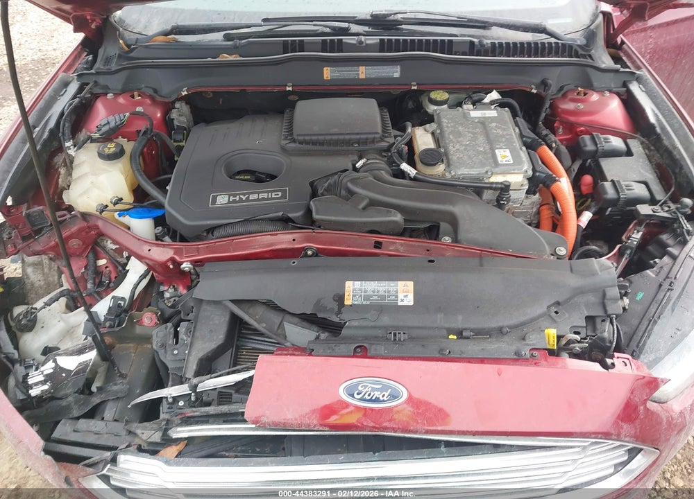 2014 FORD FUSION HYBRID TITANIUM VIN: 3FA6P0RU5ER100104