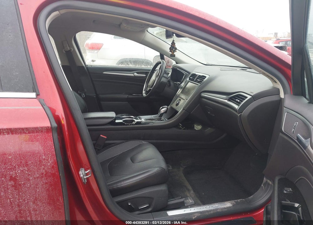 2014 FORD FUSION HYBRID TITANIUM VIN: 3FA6P0RU5ER100104