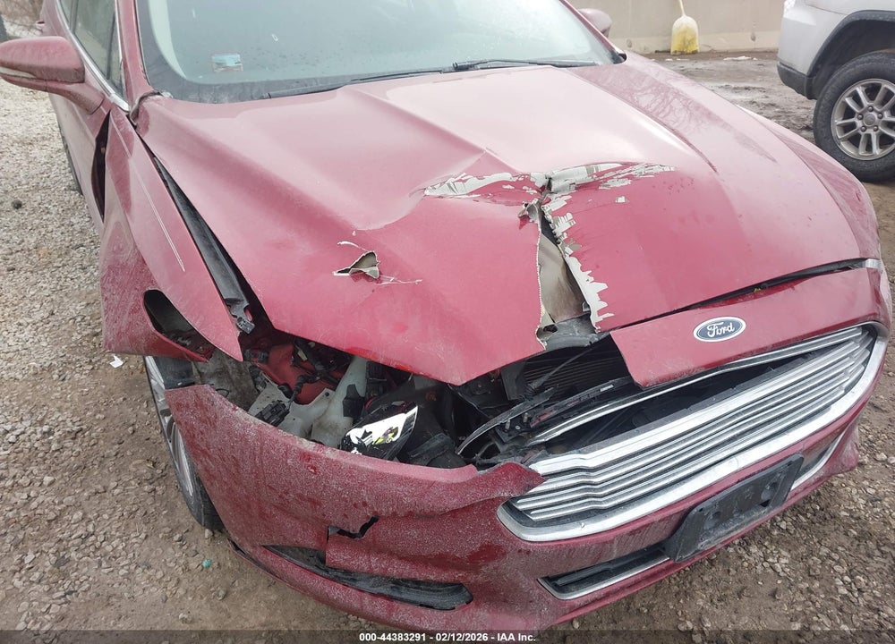2014 FORD FUSION HYBRID TITANIUM VIN: 3FA6P0RU5ER100104