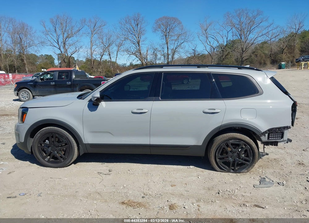 2025 KIA TELLURIDE SX PRESTIGE X-LINE VIN: 5XYP5DGC0SG613045