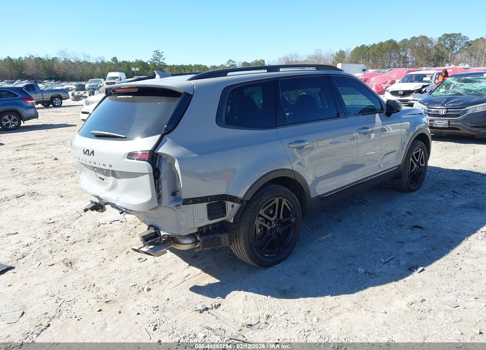 2025 KIA TELLURIDE SX PRESTIGE X-LINE VIN: 5XYP5DGC0SG613045