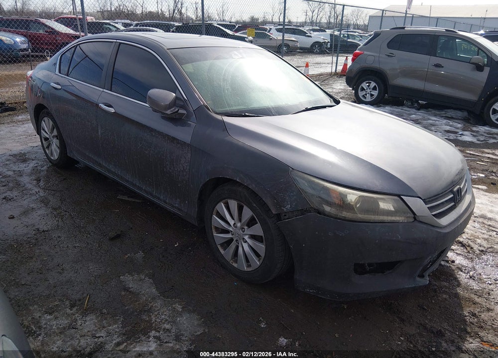 2013 HONDA ACCORD EX-L VIN: 1HGCR2F86DA009976